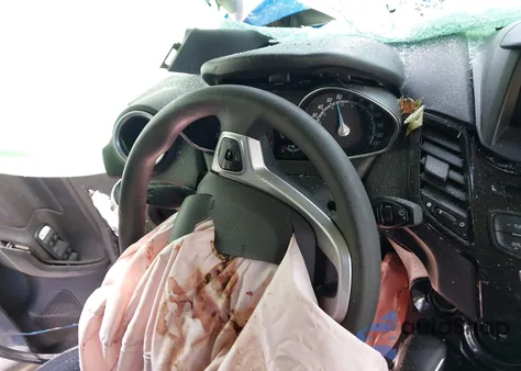 2019 Ford Fiesta Se z USA, uszkodzony, nr VIN 3FADP4EJXKM124546